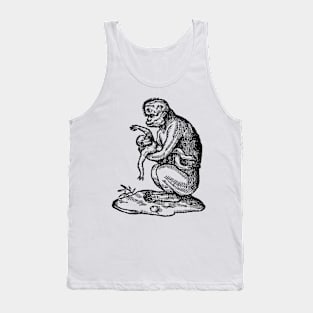 Third Eye Monkey Tank Top